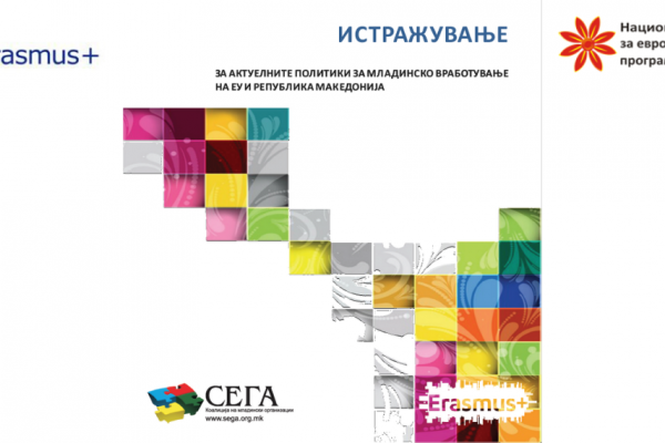 Истражување за актуелните политики за младинско вработување на ЕУ и Република Македонија